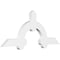 Ekena Millwork Ericson Architectural Grade PVC Gable Bracket, 48"W x 20"H x 2"D x 4"F, 10/12 Pitch GBP048X20X0204ERI00 - alternate 1